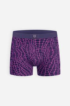 Purple croc boxer via Brand Mission