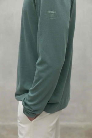 Laredo longsleeve - dusty green from Brand Mission