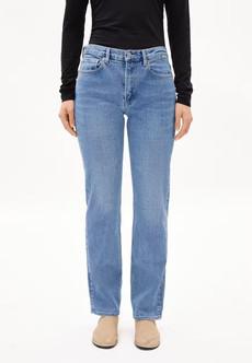 Carenaa straight jeans - capri via Brand Mission