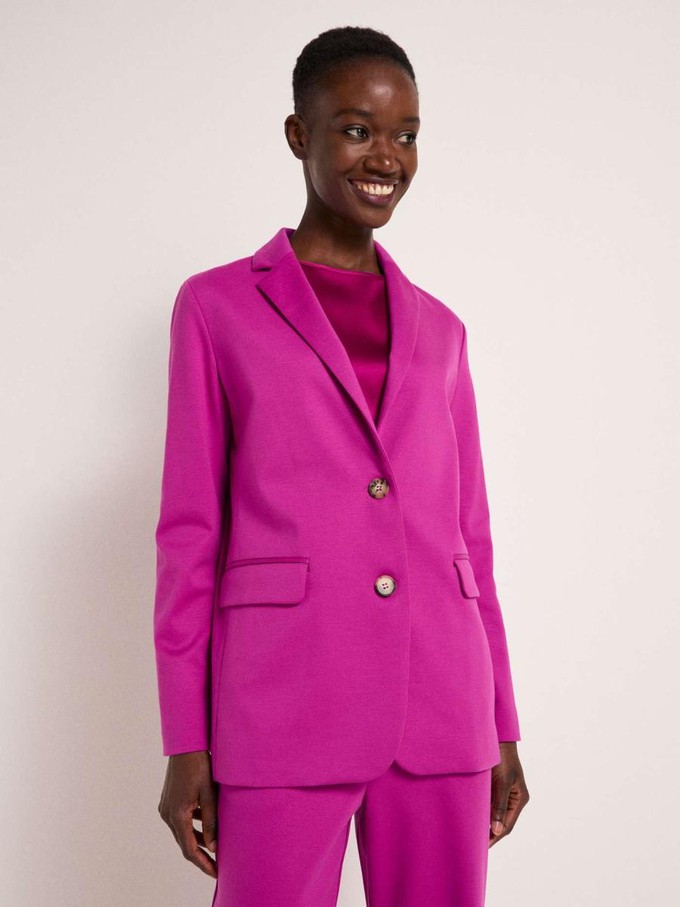 Blazer - plum from Brand Mission