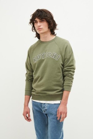 Randy sweater  - Army green from Brand Mission