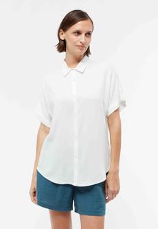 Sarah blouse - white via Brand Mission