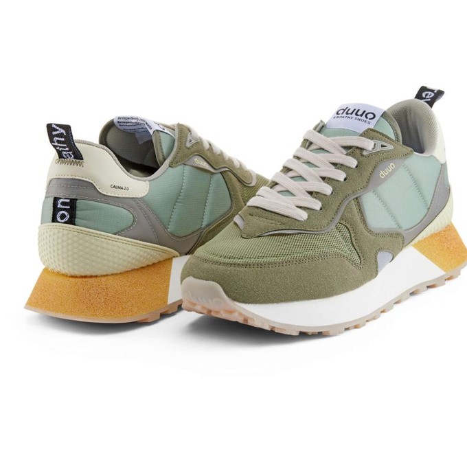 Calma 2.0 vegan sneaker - olive from Brand Mission