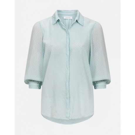 Chelsea blouse - sea mint from Brand Mission