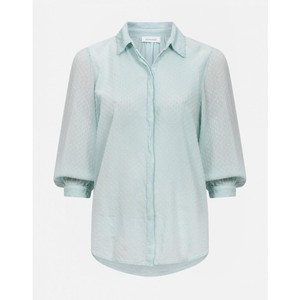 Chelsea blouse - sea mint from Brand Mission