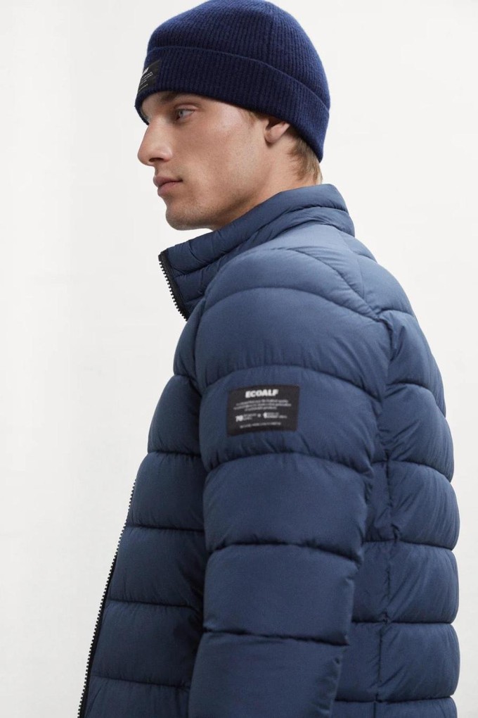 Beret jacket - steel blue from Brand Mission