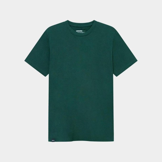 T-shirt stockholm base - dark green from Brand Mission