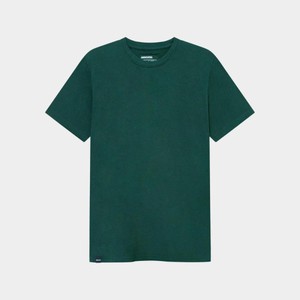 T-shirt stockholm base - dark green from Brand Mission