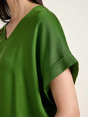 Top tencel - groen from Brand Mission