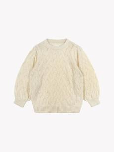 Dahlia sweater - ecru via Brand Mission