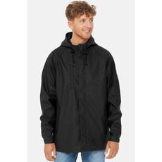 Passby Plain regenjas jas - jet black via Brand Mission