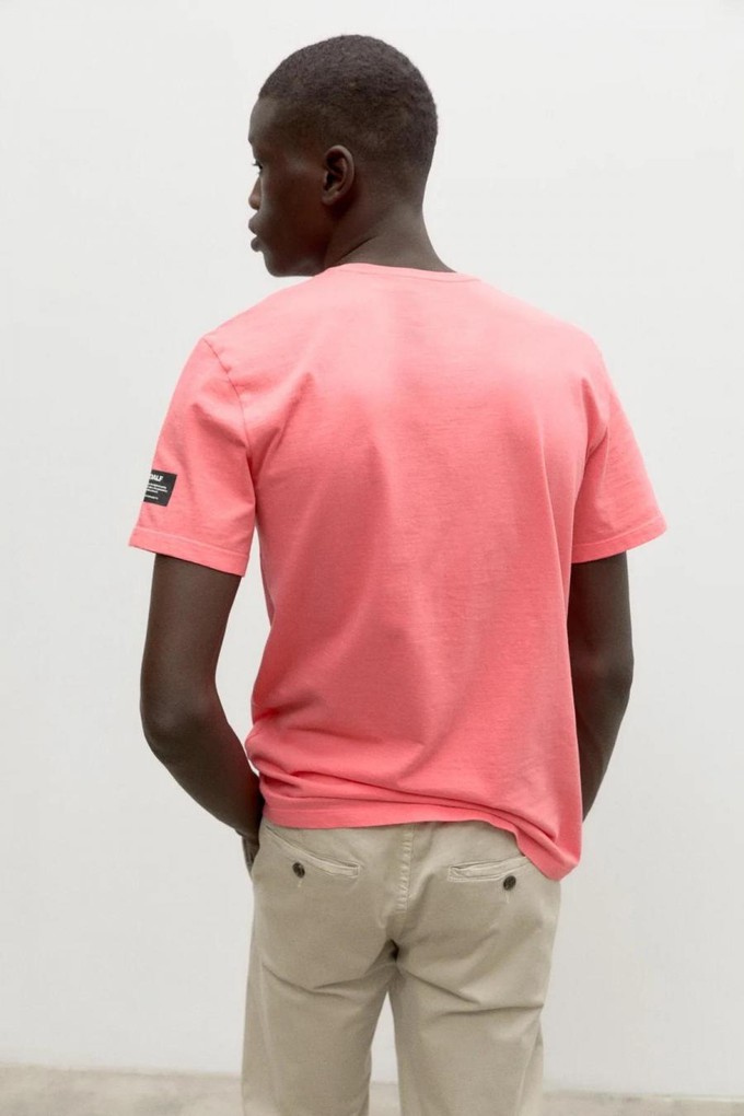 Vent t-shirt - coral from Brand Mission