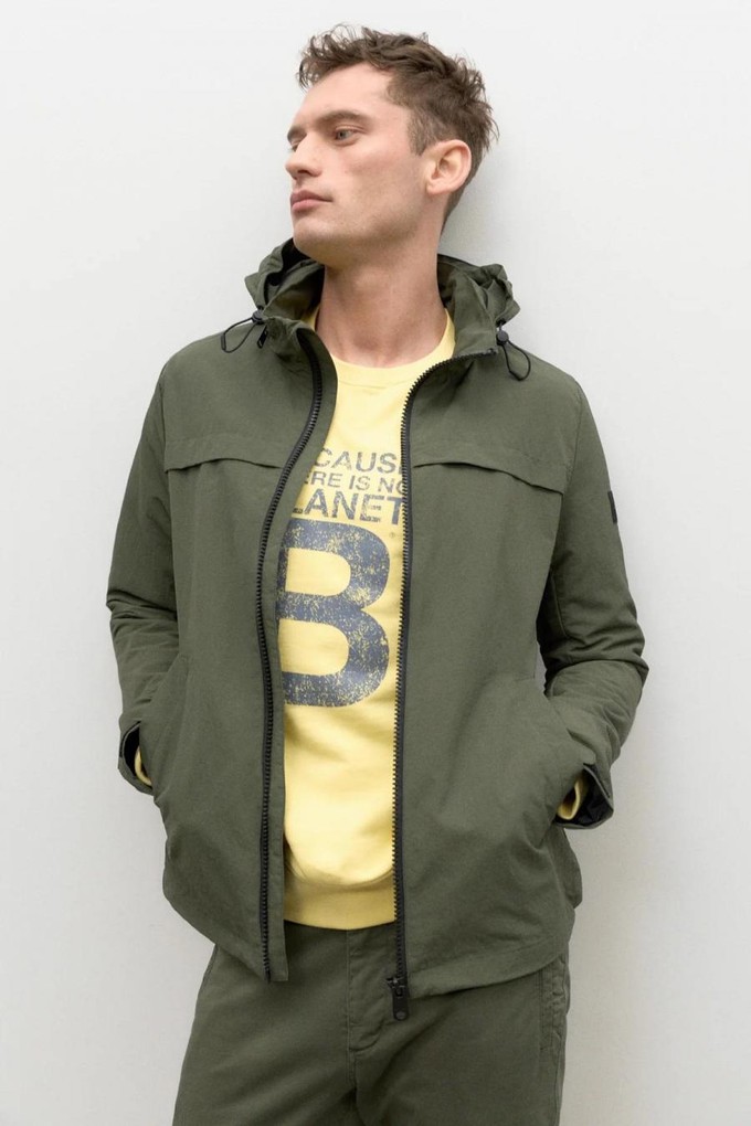 Benia jacket - olive from Brand Mission