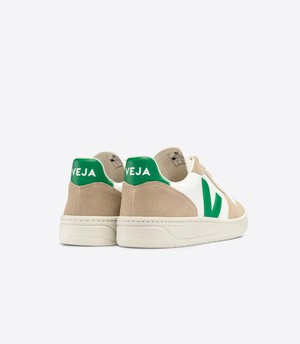 V10 sneaker - white emeraude sahara from Brand Mission