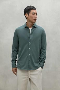 Gael shirt - dusty green via Brand Mission