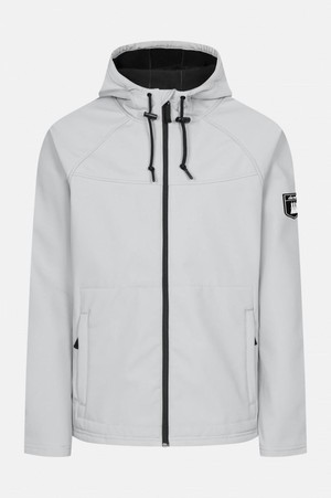 Isleby softshell jas - paloma grijs from Brand Mission