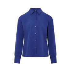 Kenji blouse - navy via Brand Mission