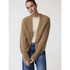 Louiza cardigan - camel via Brand Mission