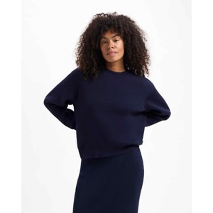 Katia Knit sweater - Dark Navy from Brand Mission