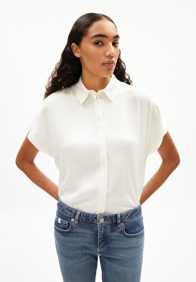 Larisaana blouse - off white from Brand Mission