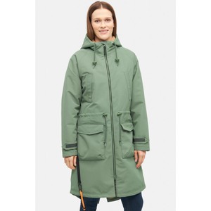 Phoebholm winterjas - hedge green from Brand Mission