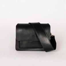 Harper mini tas - black via Brand Mission