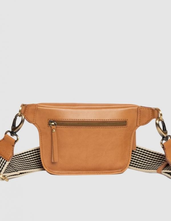 Beck&#039;s Bumbag - cognac appel leer from Brand Mission