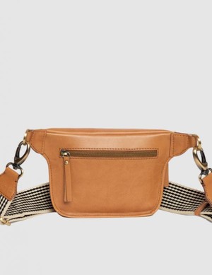 Beck&#039;s Bumbag - cognac appel leer from Brand Mission