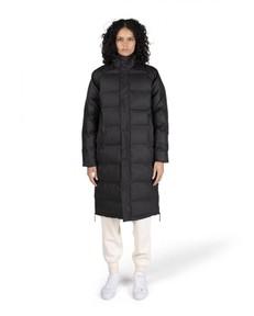 Maium puffer winterjas - black via Brand Mission