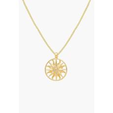 Ilios necklace gold plated - set via Brand Mission