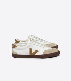 Volley sneaker - white tent bark via Brand Mission