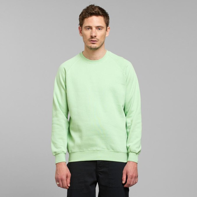 Malmoe sweater - quiet green from Brand Mission