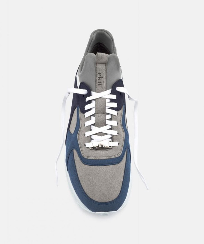 Larch vegan sneakers - blue from Brand Mission