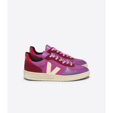 V10 suede sneaker - multi ultraviolet calcaire via Brand Mission