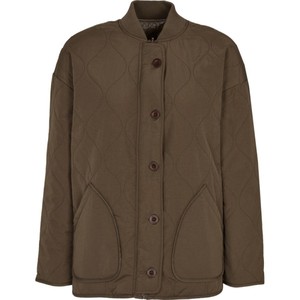 Ruby Loose Jacket- Tarmac/Vetiver from Brand Mission