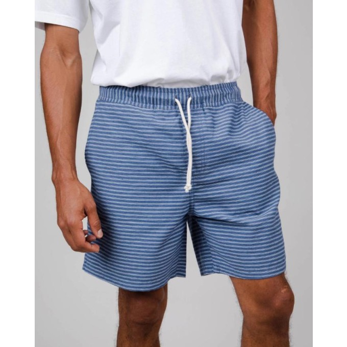 Barre shorts - summer storm from Brand Mission