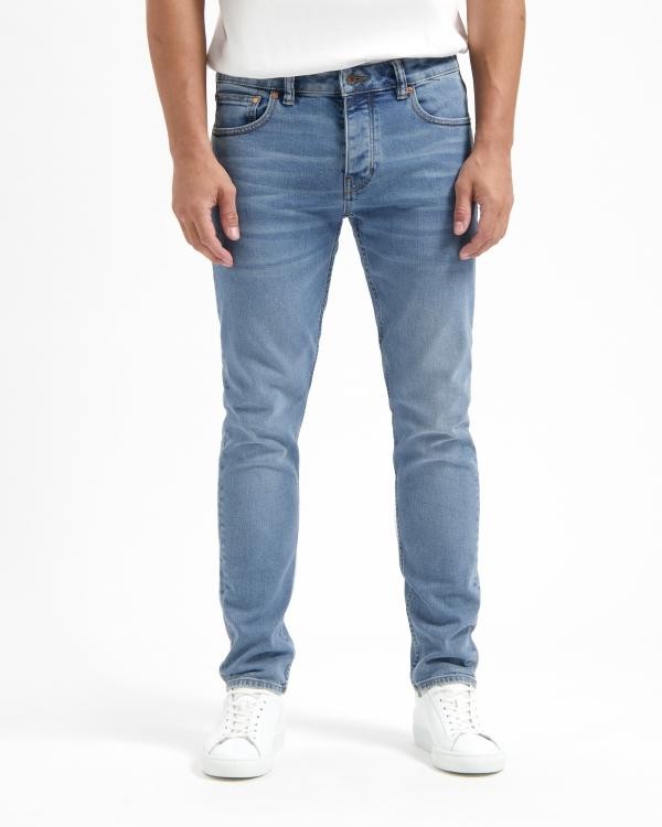 Jamie Slim jeans - morning blue from Brand Mission