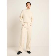 wide leg pantalon - stone via Brand Mission