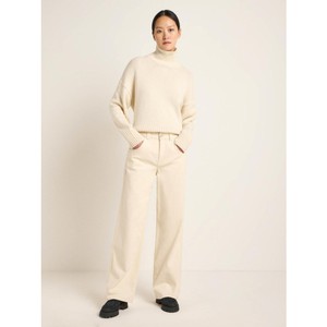 wide leg pantalon - stone from Brand Mission