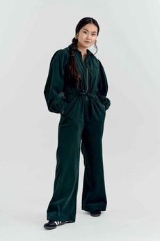 Amrita jumpsuit - dark marine via Brand Mission