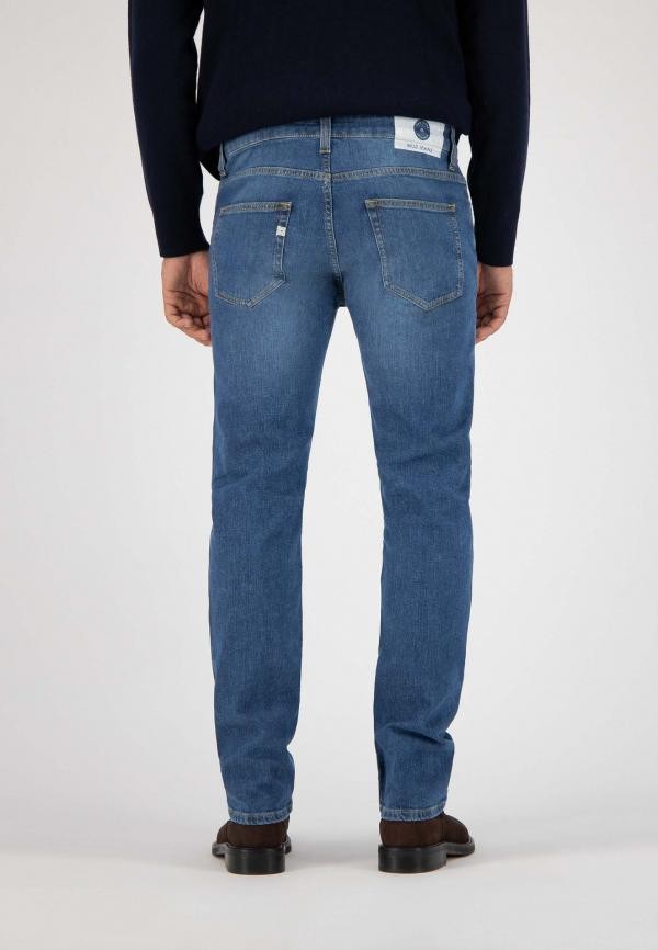 Regular Bryce jeans - authentic indigo from Brand Mission