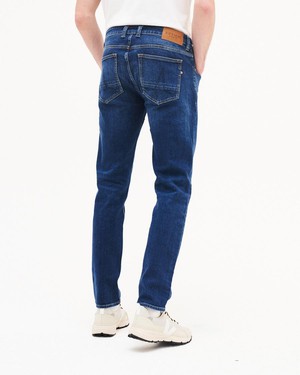 Jamie Slim jeans - Dark Blue from Brand Mission