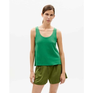 Hemp tanktop - clover green from Brand Mission