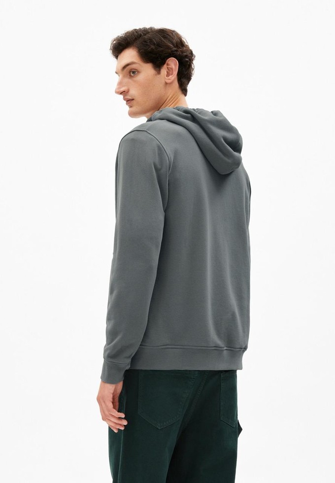 Saromiaan vest hoodie - space steel from Brand Mission