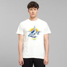 T-shirt stockholm iam out - off white via Brand Mission