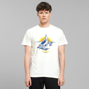 T-shirt stockholm iam out - off white from Brand Mission