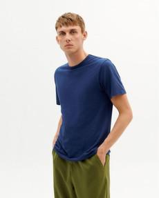 Hemp t-shirt - night blue via Brand Mission