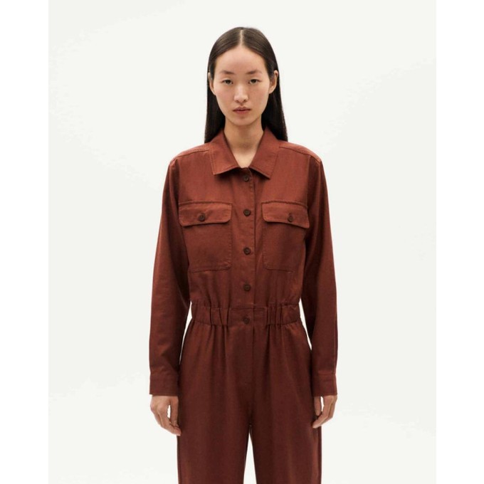 Montana Jumpsuit - Coffee from Brand Mission