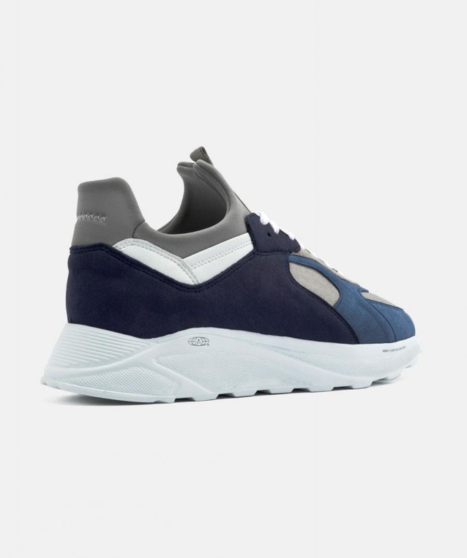 Larch vegan sneakers - blue from Brand Mission