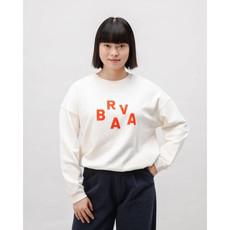 BRV Squared sweater - ecru via Brand Mission